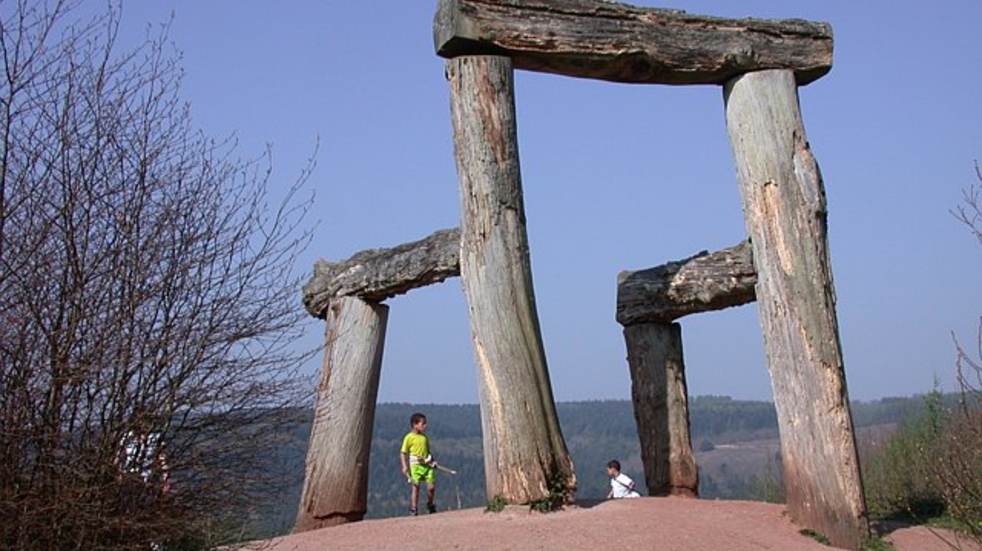 Sculpture trail